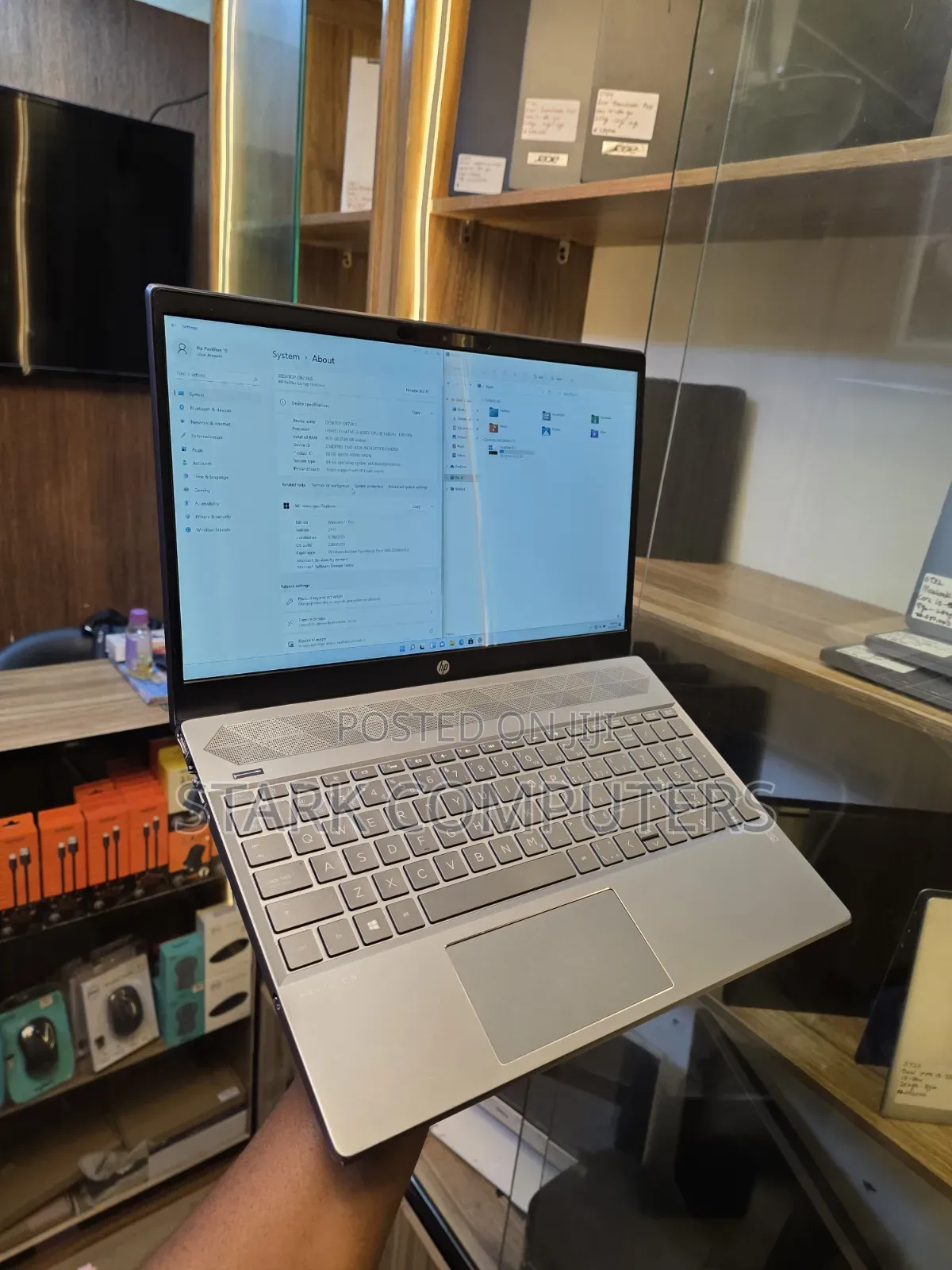 Laptop HP 15 8GB Intel Core i5 SSD 256GB