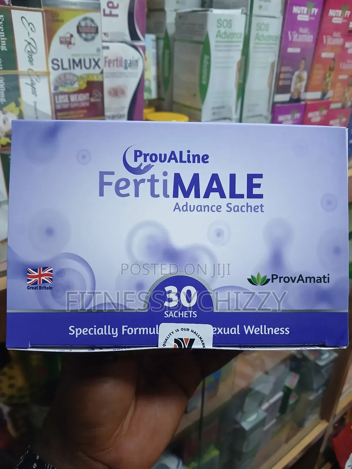 Fertimale Advance Sachets Fertility Formula