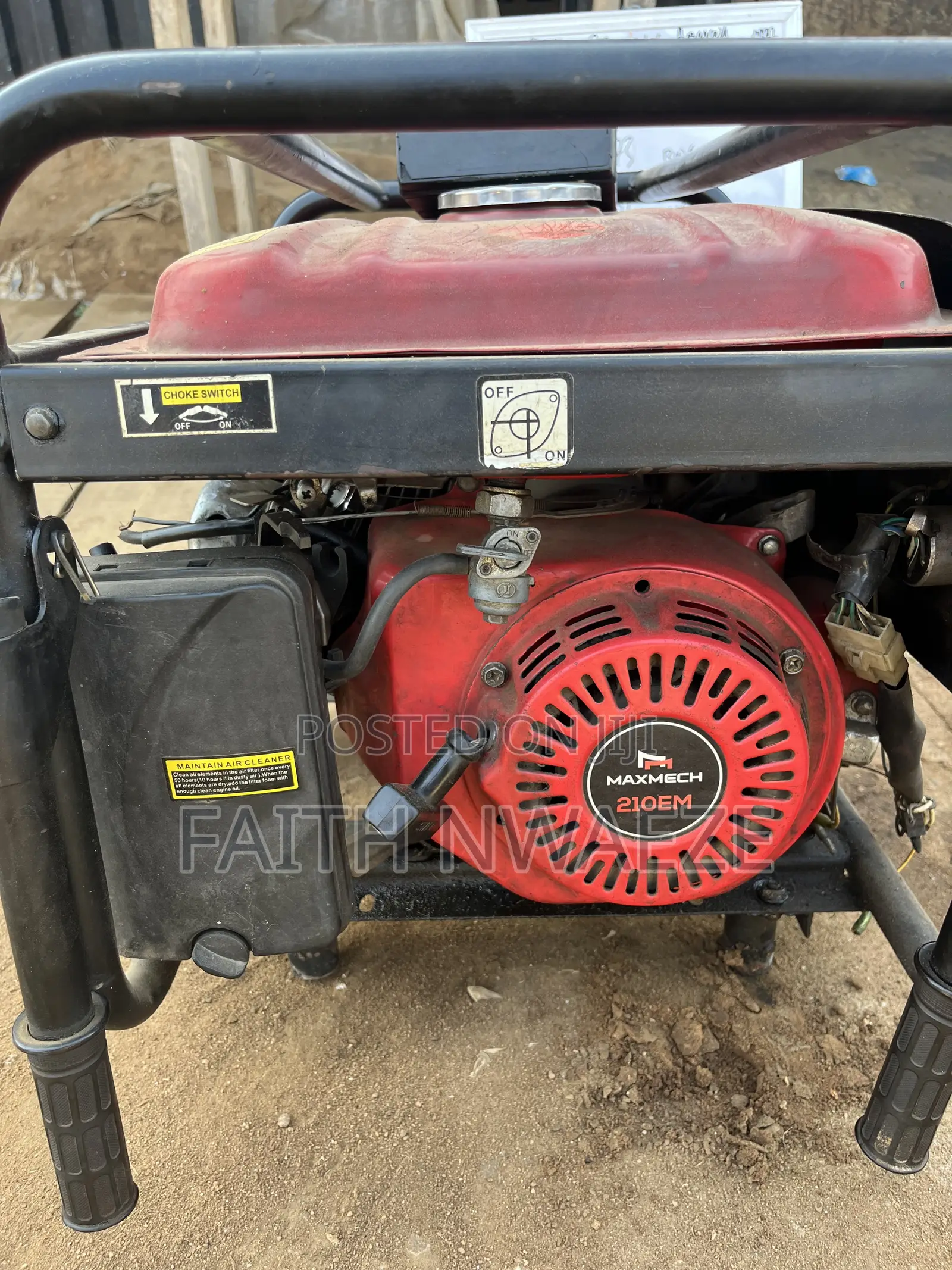 5.5kva Petrol Generator-Very Clean Condition