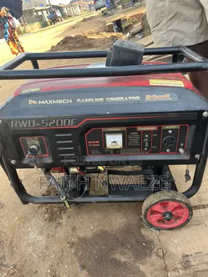 5.5kva Petrol Generator-Very Clean Condition