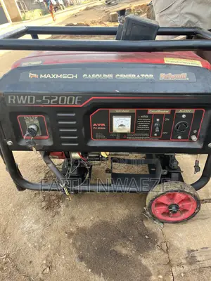 5.5kva Petrol Generator-Very Clean Condition