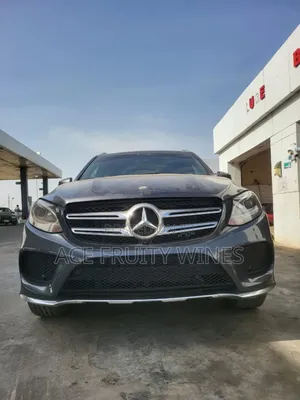 Mercedes-Benz GLE-Class GLE 350 2016 Gray