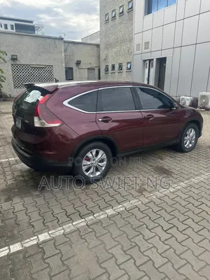 Honda CR-V EX 4dr SUV (2.4L 4cyl 5A) 2013 Burgundy