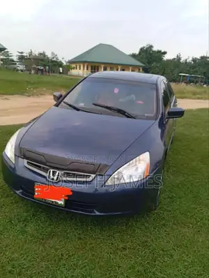 Honda Accord Sedan VP Automatic 2006 Blue
