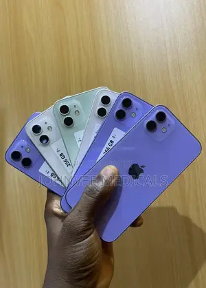 Apple iPhone 12 256 GB Silver