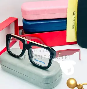 Louis Vuitton Luxury Square Optical Frame