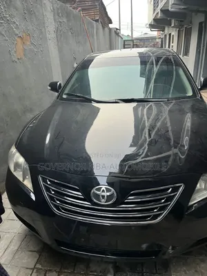 Toyota Camry 2008 Black