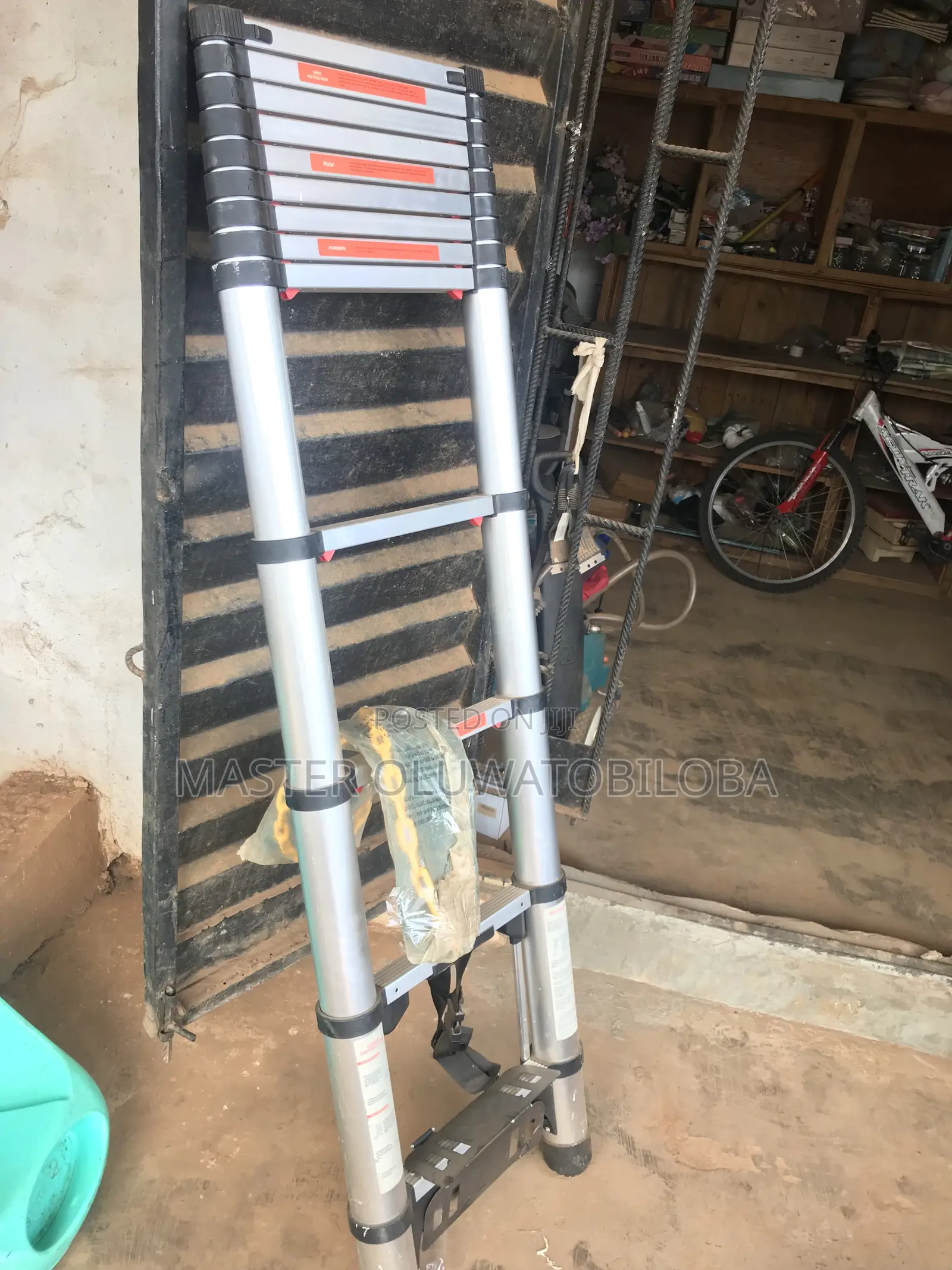 Ladders And Electrical Tools