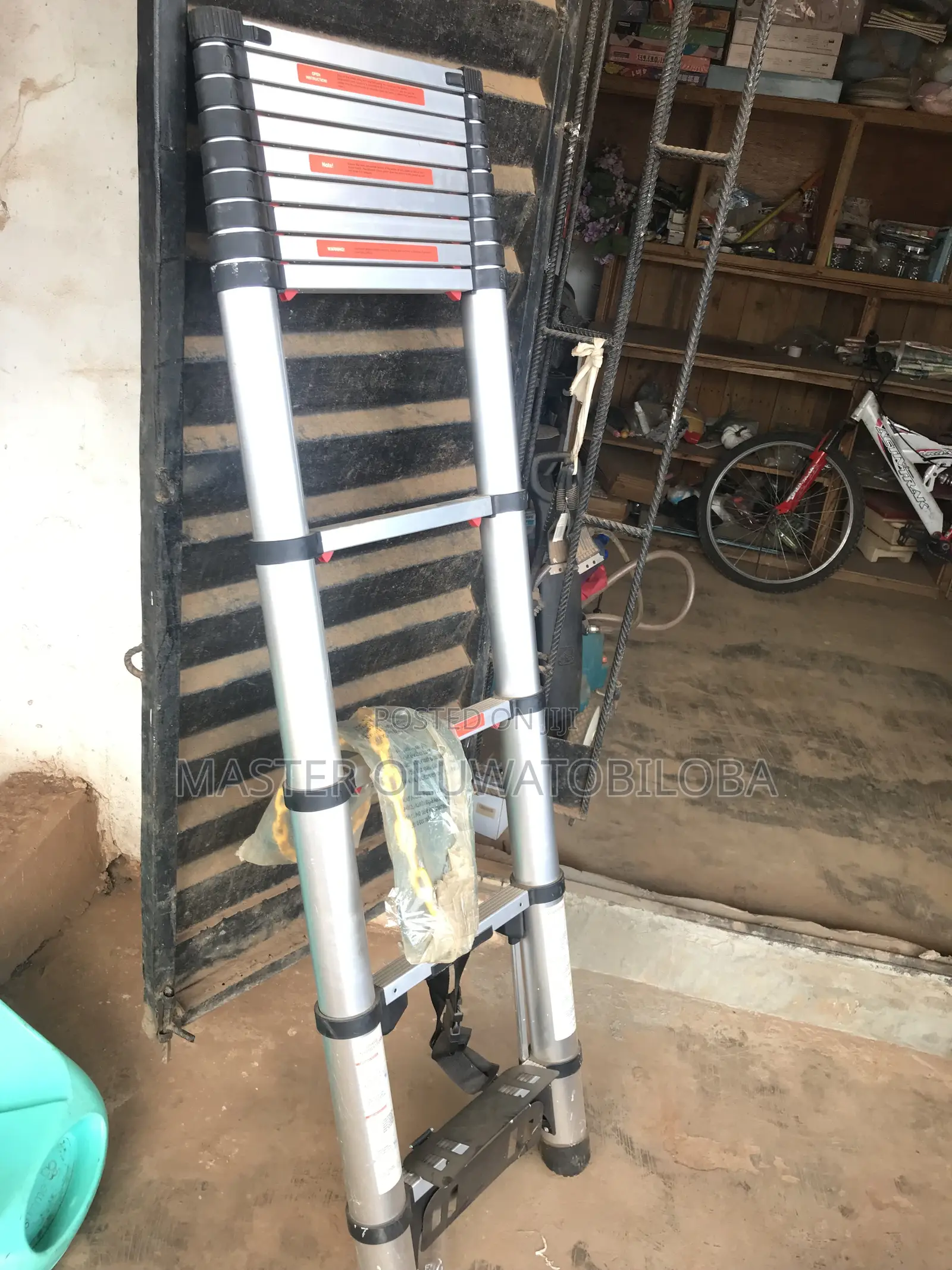 Ladders And Electrical Tools