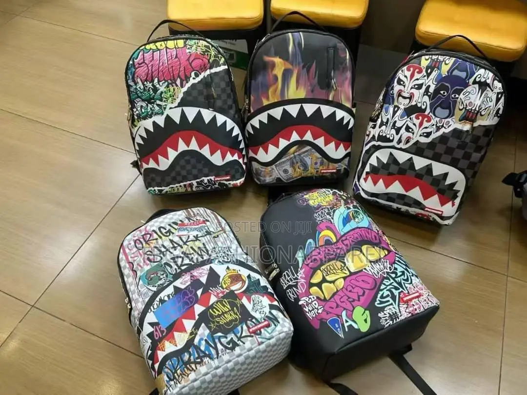 Sprayground Graffiti Backpack