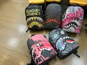 Sprayground Graffiti Backpack