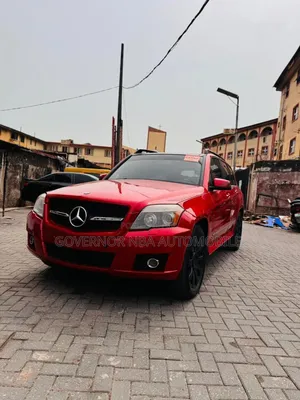 Mercedes-Benz GLK-Class 350 4MATIC 2010 Red