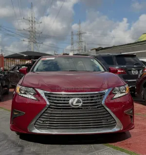 Lexus ES 2013 Red