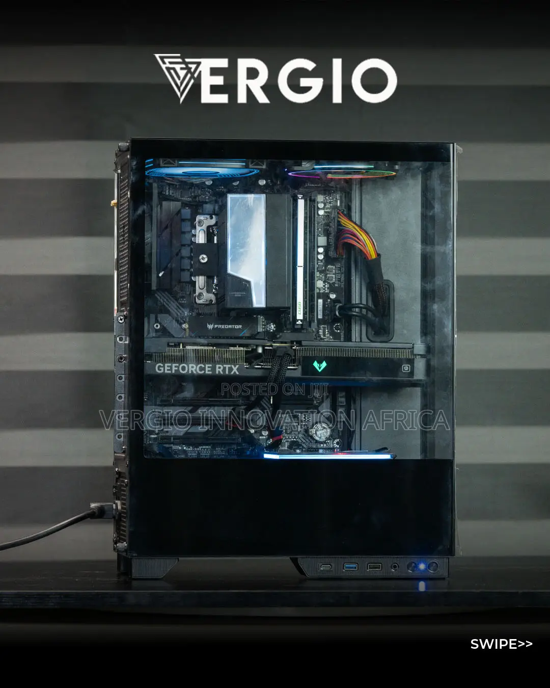 New Desktop Computer 128GB Intel Core i7 SSD 1T