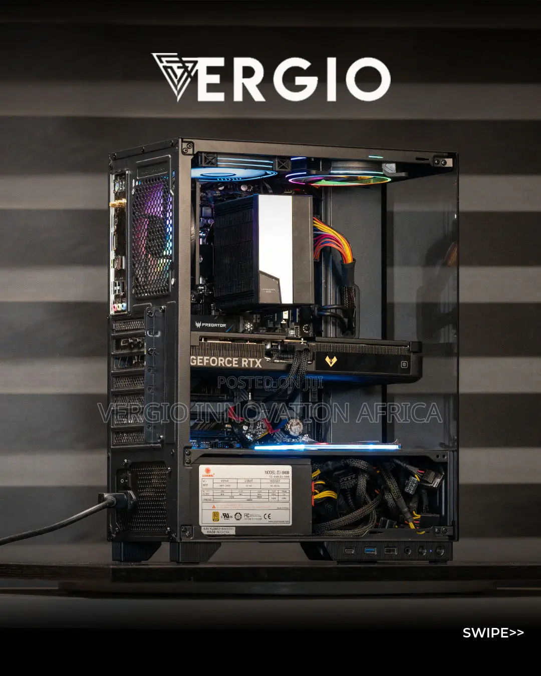 New Desktop Computer 128GB Intel Core i7 SSD 1T