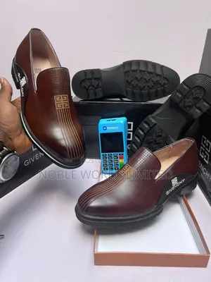 Men's Brown Givenchy Shoes Aku 7x