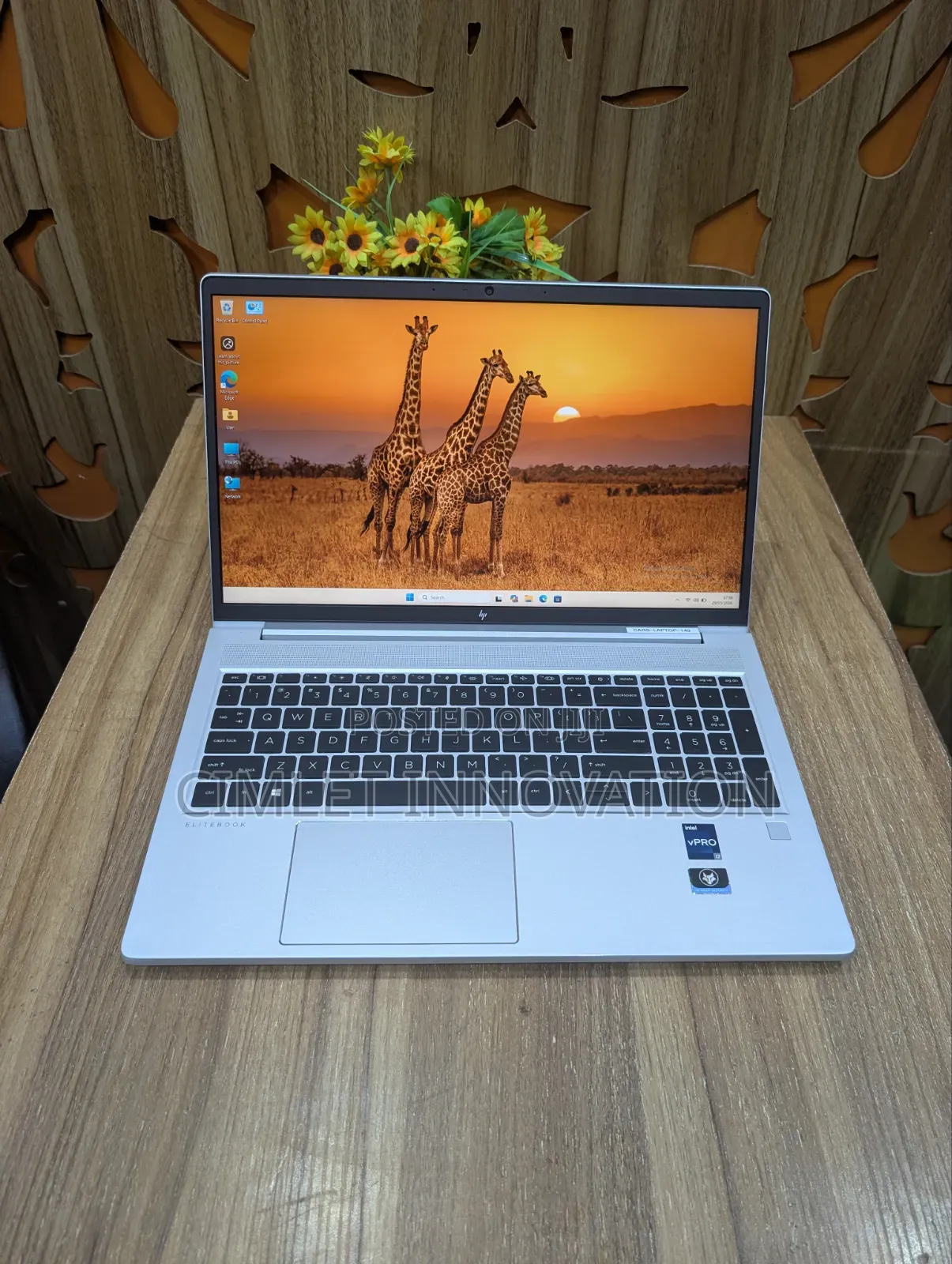 Laptop HP EliteBook 655 G9 16GB Intel Core i7 SSD 512GB