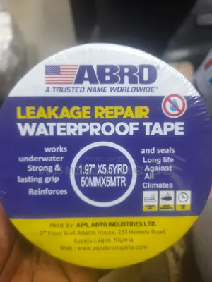 Leakage Repair, Waterproof Tape[Seals Roof Metals, Plumbing Pipes Etc]