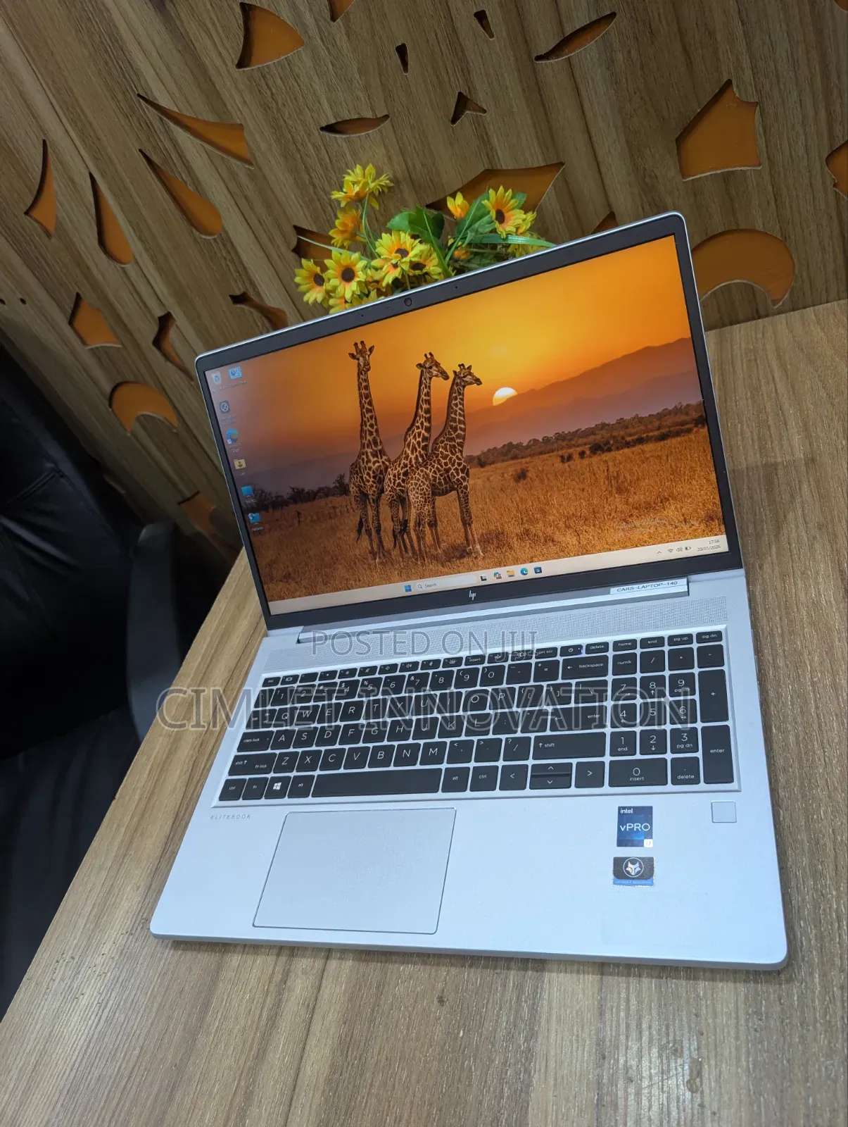 Laptop HP EliteBook 655 G9 16GB Intel Core i7 SSD 512GB