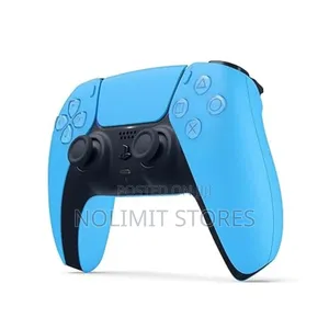 Sony Ps5 Controller - Dualsense Wireless Pad- Playstation 5 - S-Blue