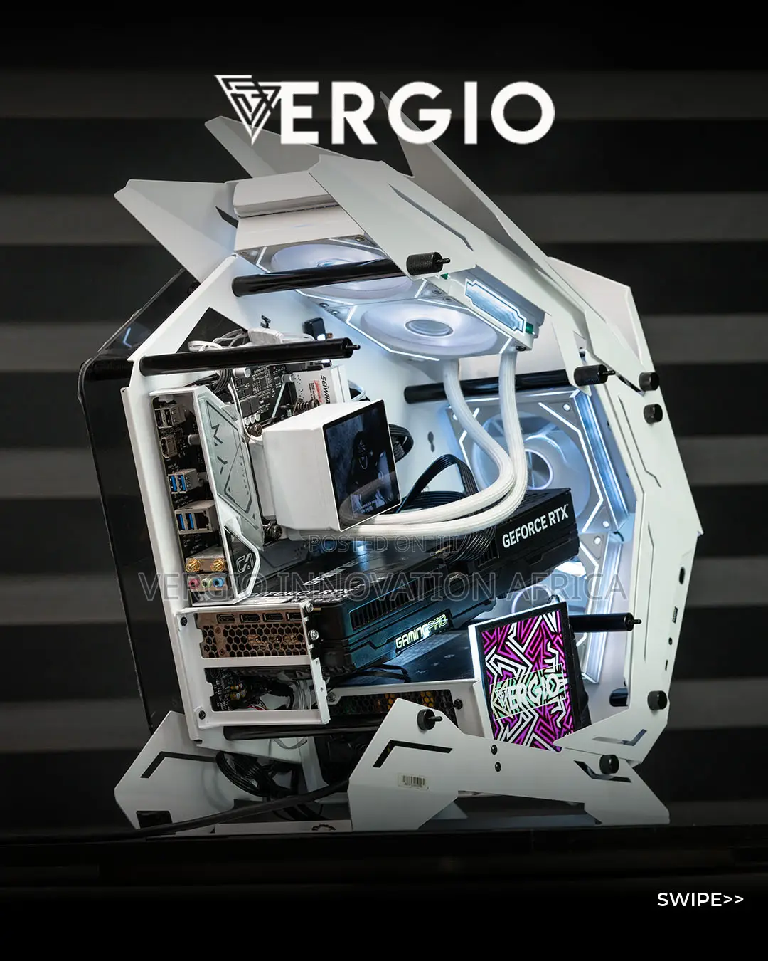 New Desktop Computer 64GB Intel Core i9 SSD 1T