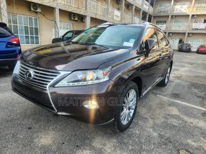 Lexus RX 350 AWD 2013 Brown