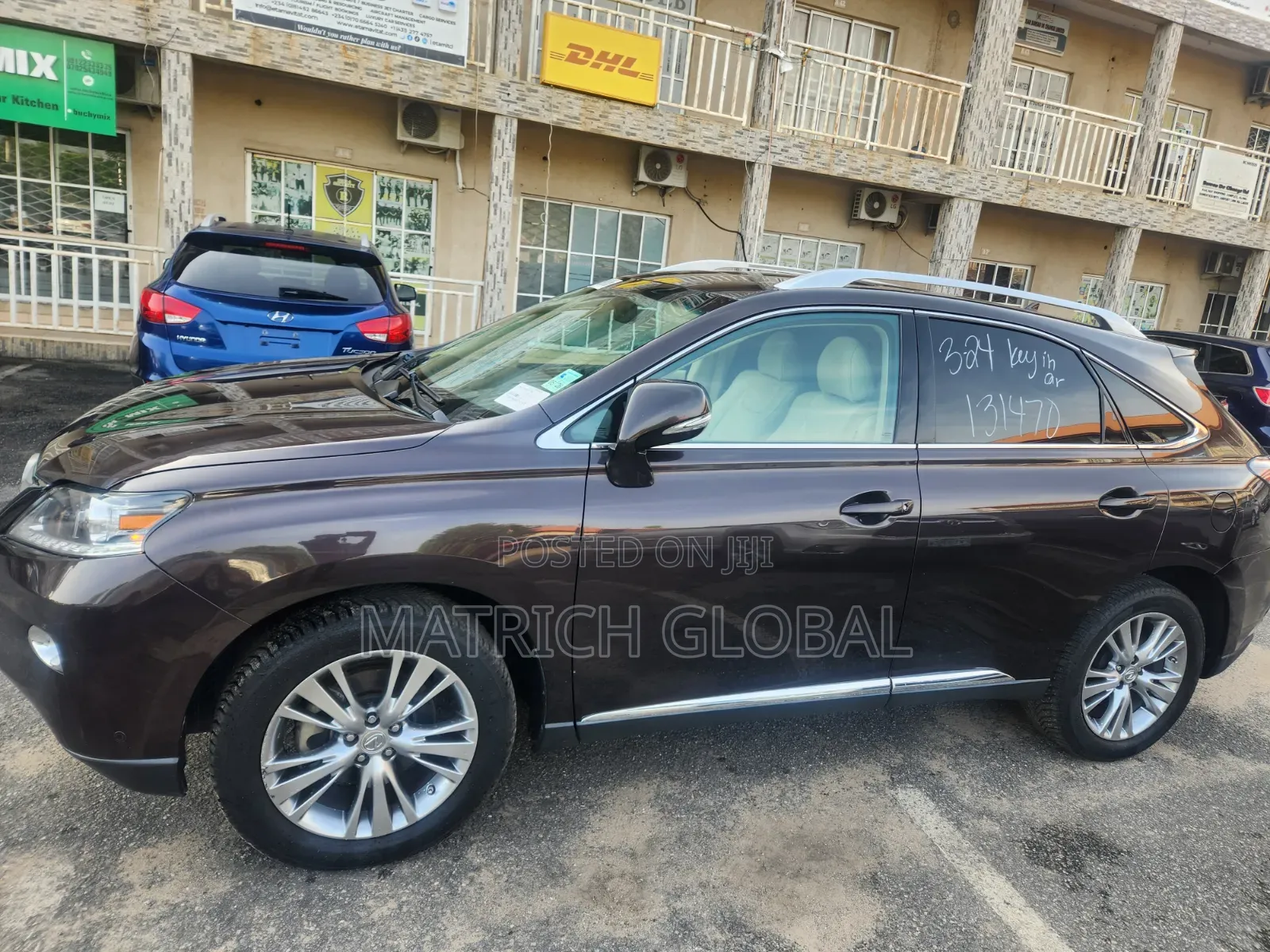 Lexus RX 350 AWD 2013 Brown