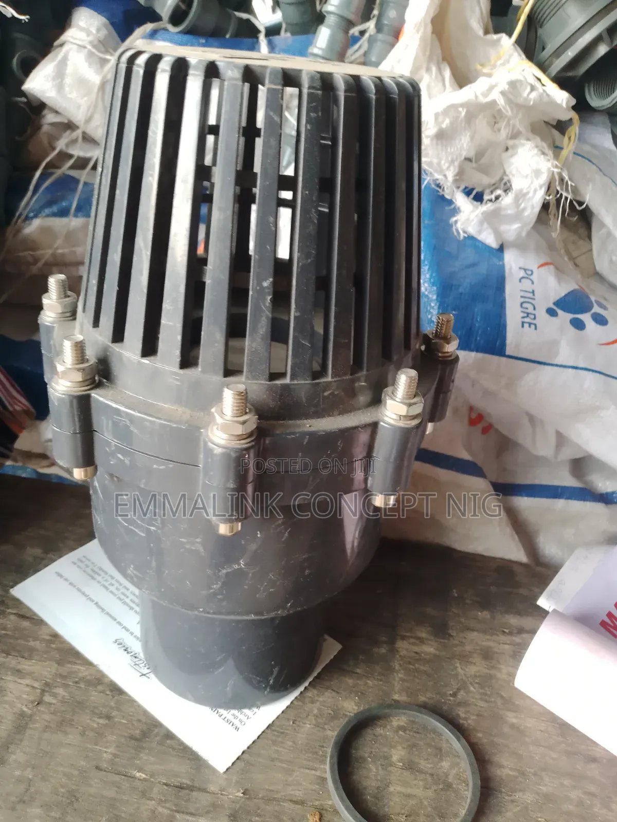 3" PVC Foot Valves