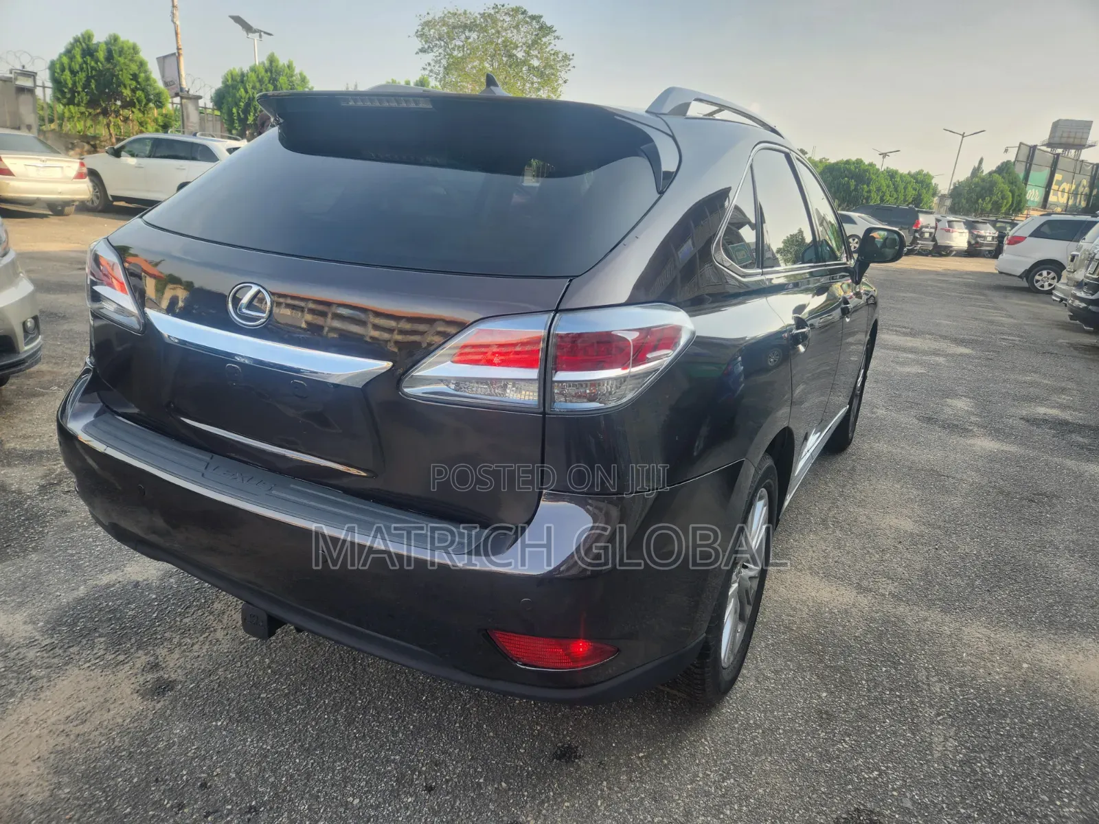 Lexus RX 350 AWD 2013 Brown