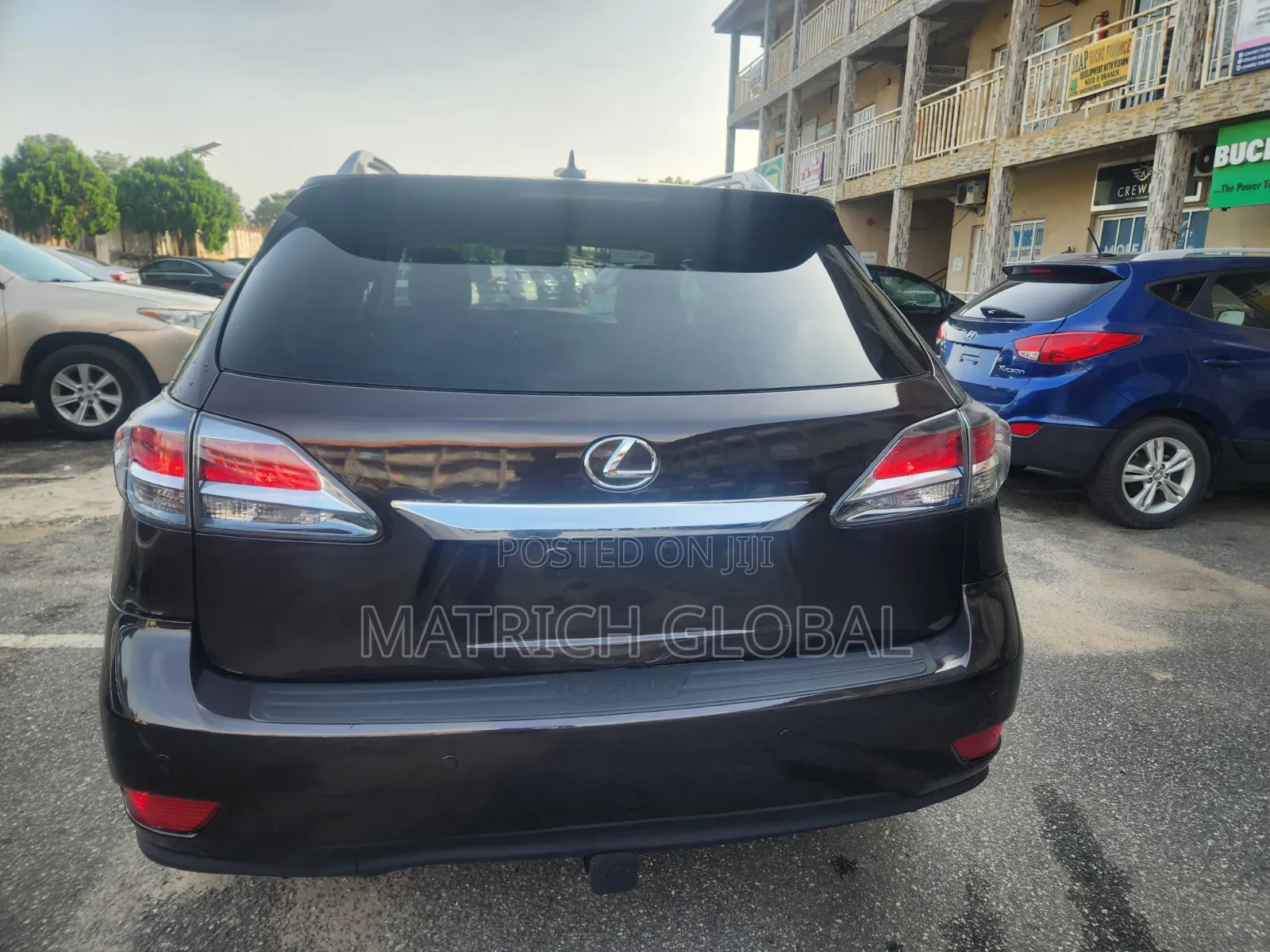 Lexus RX 350 AWD 2013 Brown