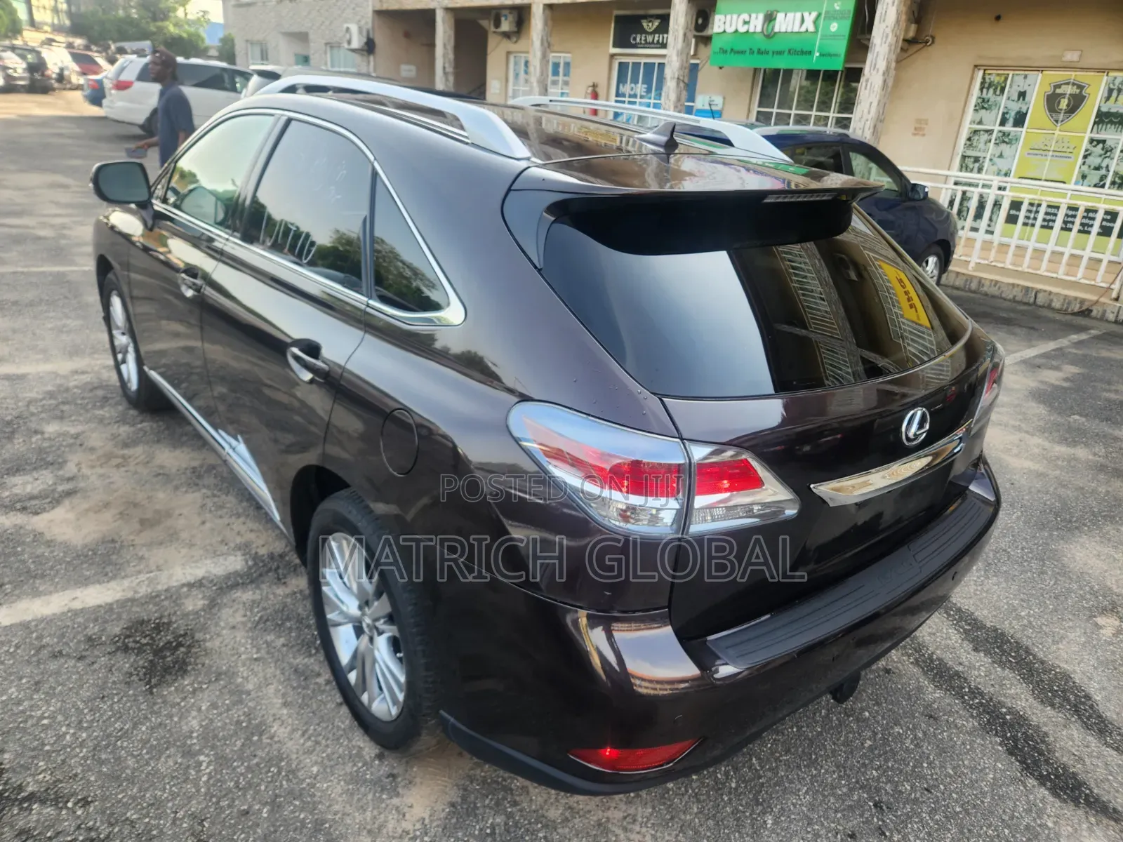 Lexus RX 350 AWD 2013 Brown