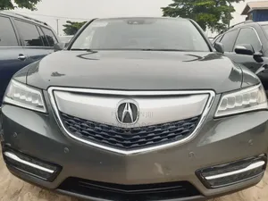 Acura MDX SUV 4dr FWD (3.5L 6cyl 9A) 2016 Gray
