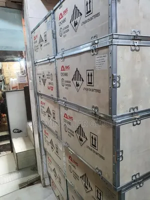 7.6kwh SMS Lithium Battery Is Available