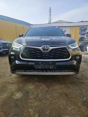 Toyota Highlander 2024 Black