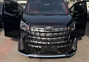 New Toyota HiAce 2025 Black