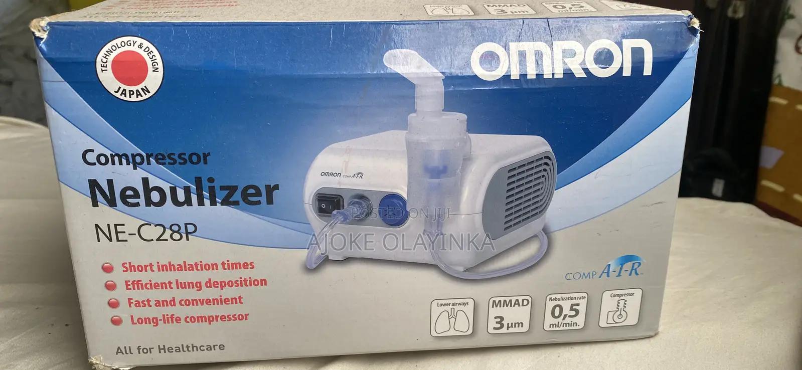 Compressor Nebulizer Ne-C28p