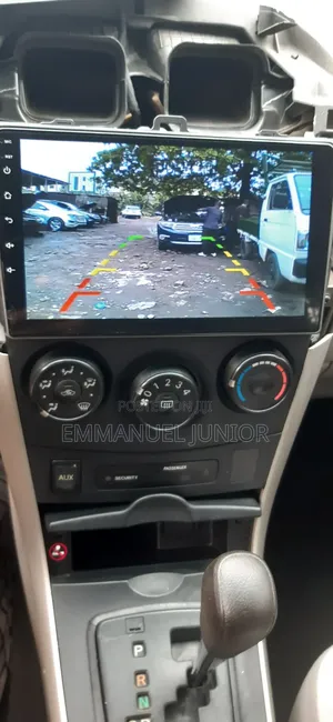 Toyota Corolla 08 the Car Android Screen