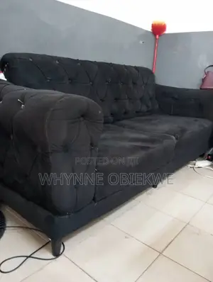 1 Seater Couch and 3 Seater Couch Available for Sale in Gwarimpa
