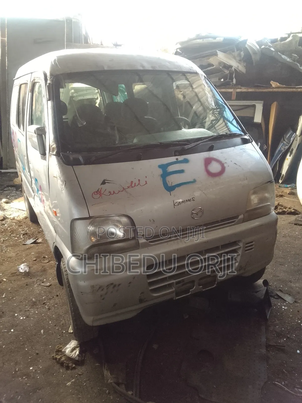 Suzuki Every 2010 White