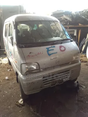 Suzuki Every 2010 White