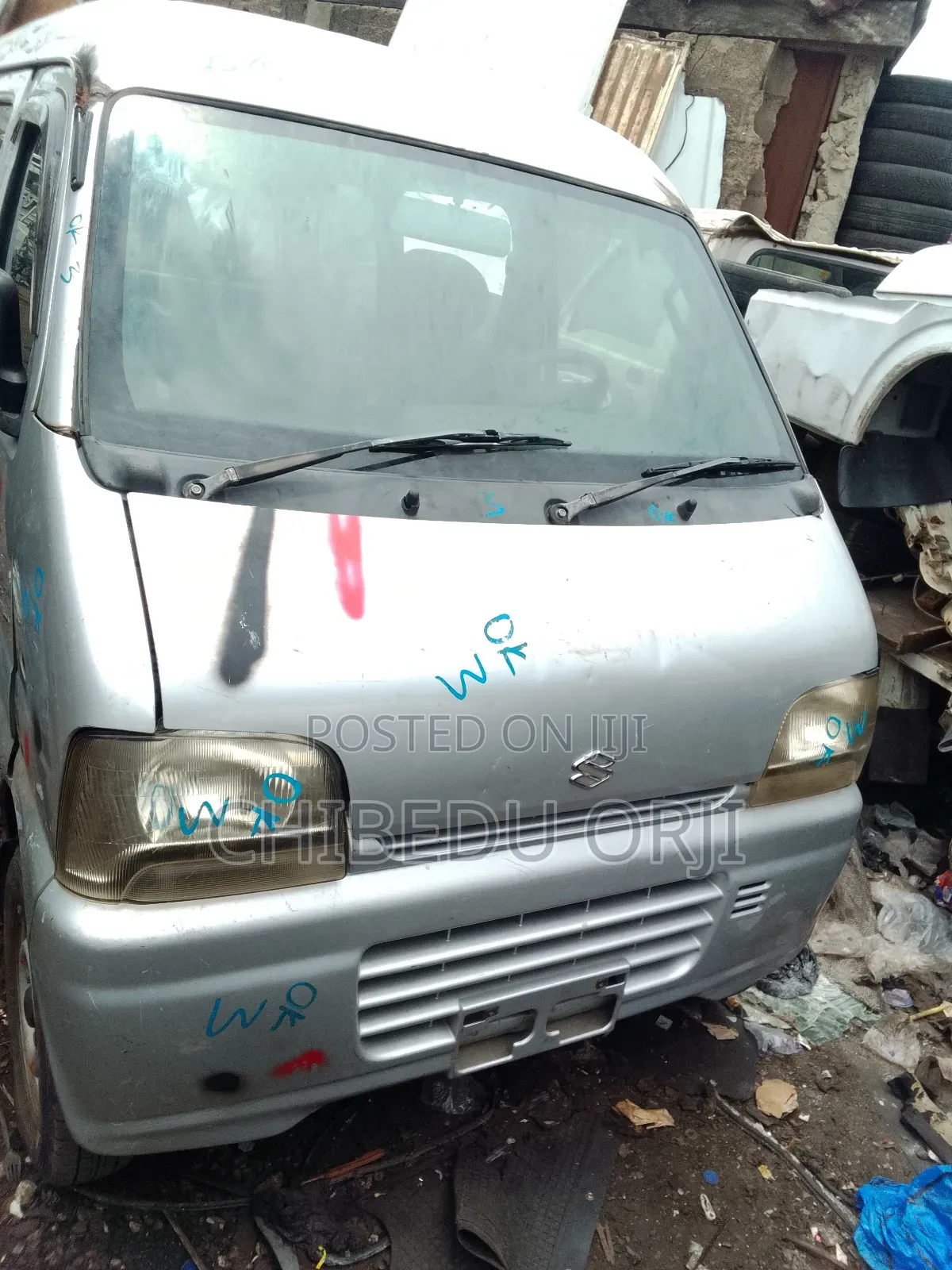 Suzuki Every 2010 White