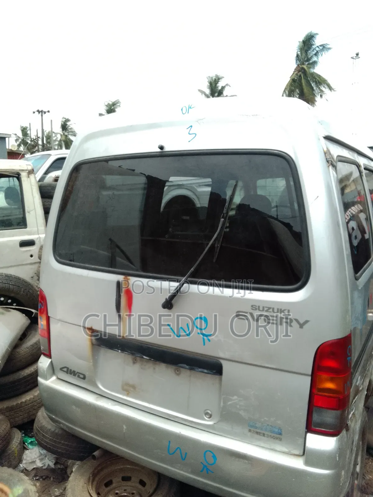 Suzuki Every 2010 White