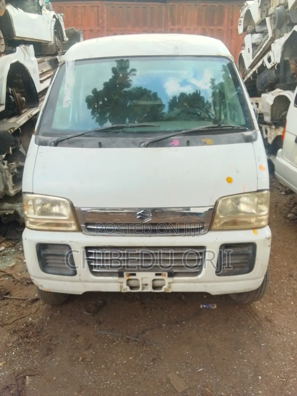 Suzuki Every 2010 White