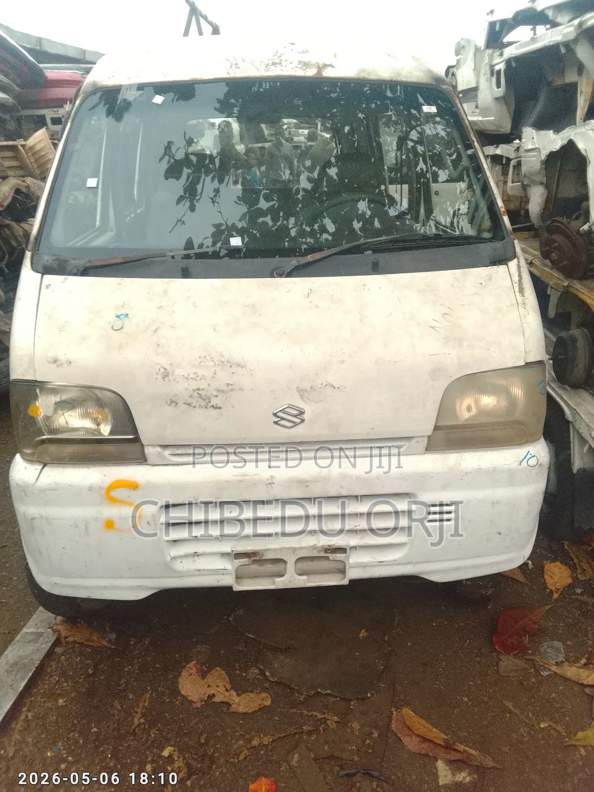 Suzuki Every 2010 White