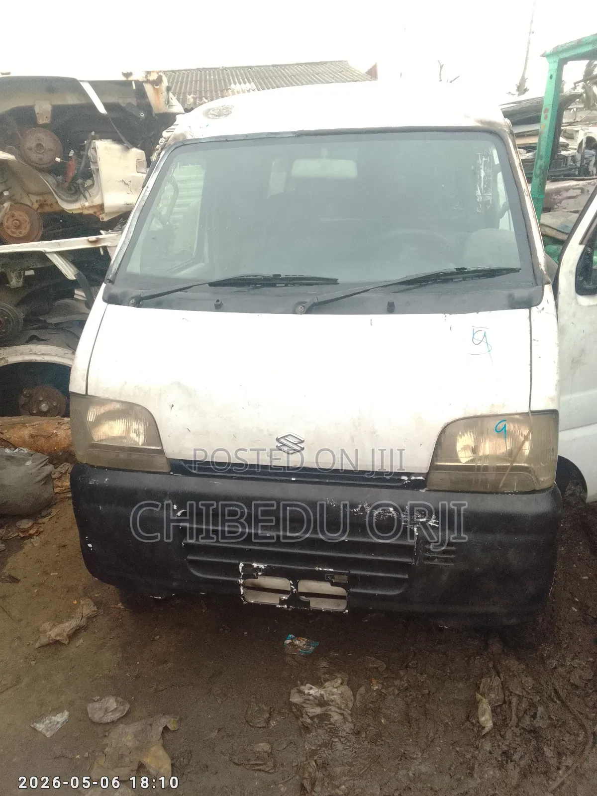 Suzuki Every 2010 White
