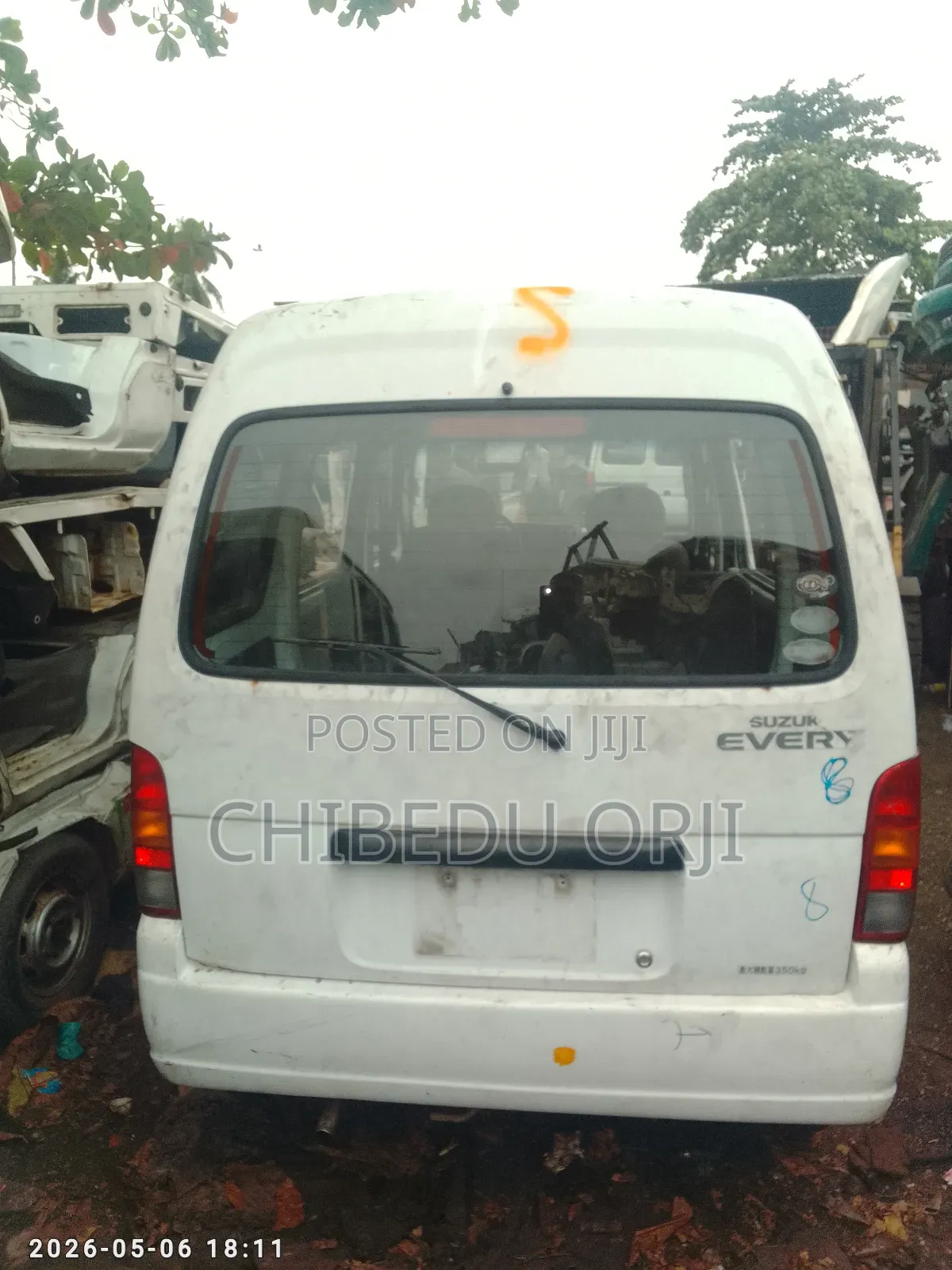 Suzuki Every 2010 White