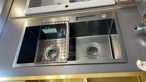 Double Bowls Kitchen Sink