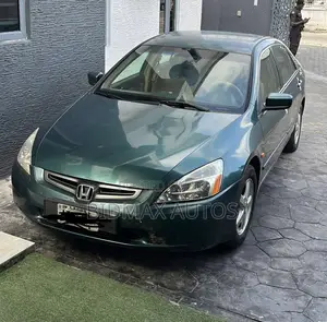 Honda Accord Automatic 2004 Green