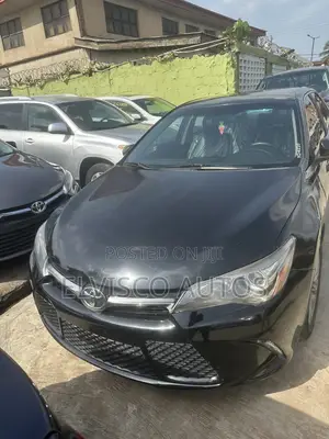 Toyota Camry SE 4dr Sedan (2.5L 4cyl 6A) 2016 Black