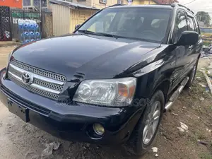Toyota Highlander 2006 Black
